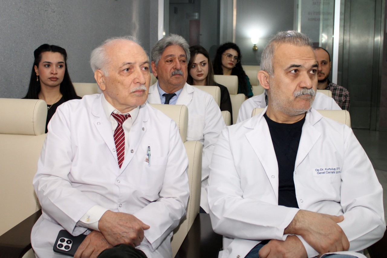 MDU-da sağlam həyat təşəbbüsləri genişləndirilir - FOTOLAR